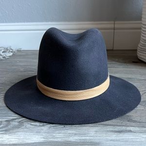 Janessa Leone Wool Fedora